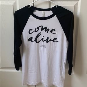 Lauren Daigle Come Alive Baseball T-Shirt